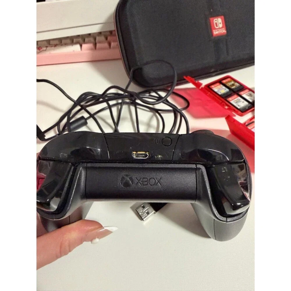 Xbox Wired Controller - Black - Official Xbox Design